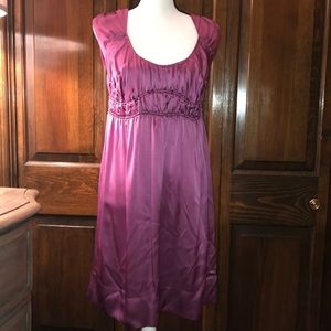 Hale Bob Purple Dress